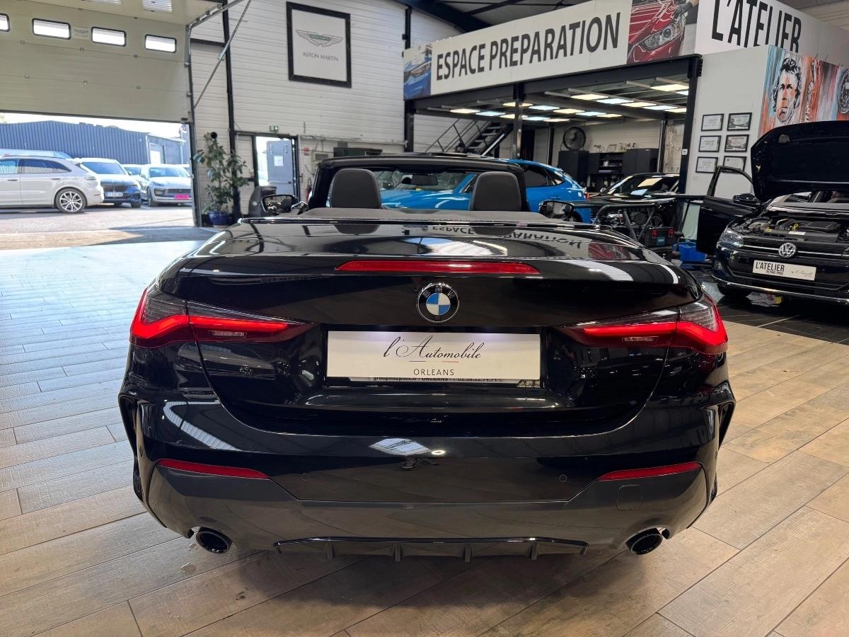 Bmw Serie 4 CABRIOLET 2.0 420 D 190 M-SPORT BVA
