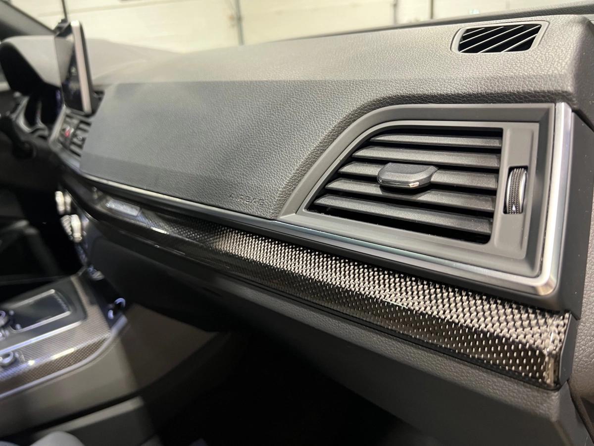 Audi Sq5 II 3.0 V6 TDI 347 QUATTRO TIPTRONIC 8 /ATTELAGE/TOIT PANO/BANG&OLUFSEN/CARBONE/HUD/CARPLAY/