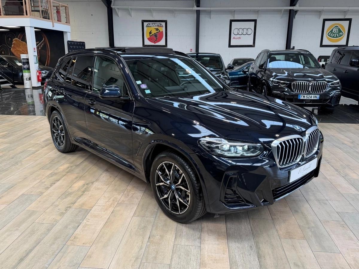 Bmw X3 (G01) (2) XDRIVE30E 292 M Sport BVA8 1ère Main FR TVA