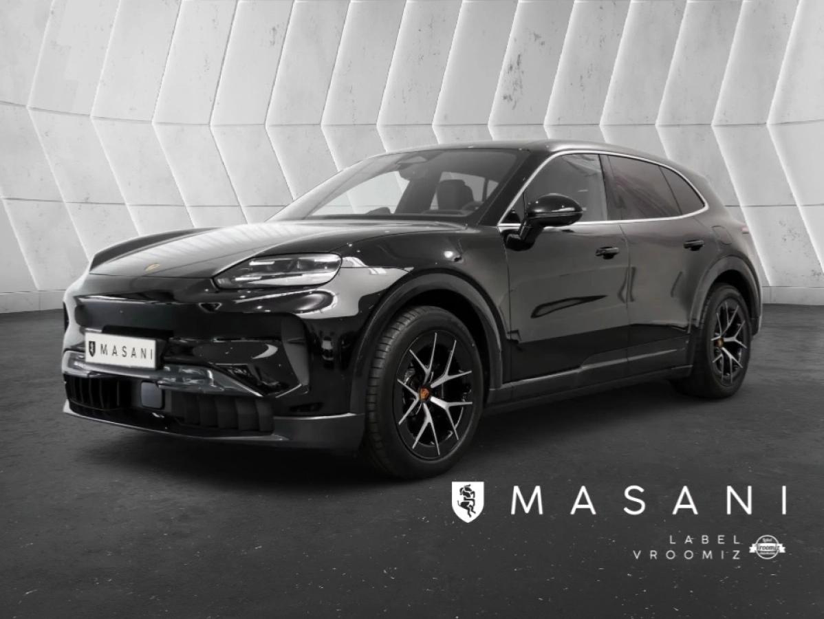 Porsche Cayenne Electrique 442ch 633km WLTP Toit Ouvrant/Attelage/Sport Sound/21“/Sièges 14/Volant Surfaces et Siège