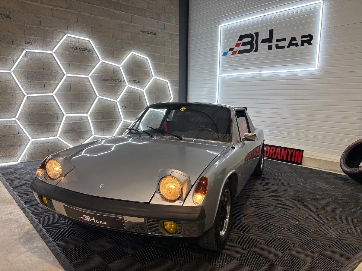 Image: Porsche 914 1.7 restaurée