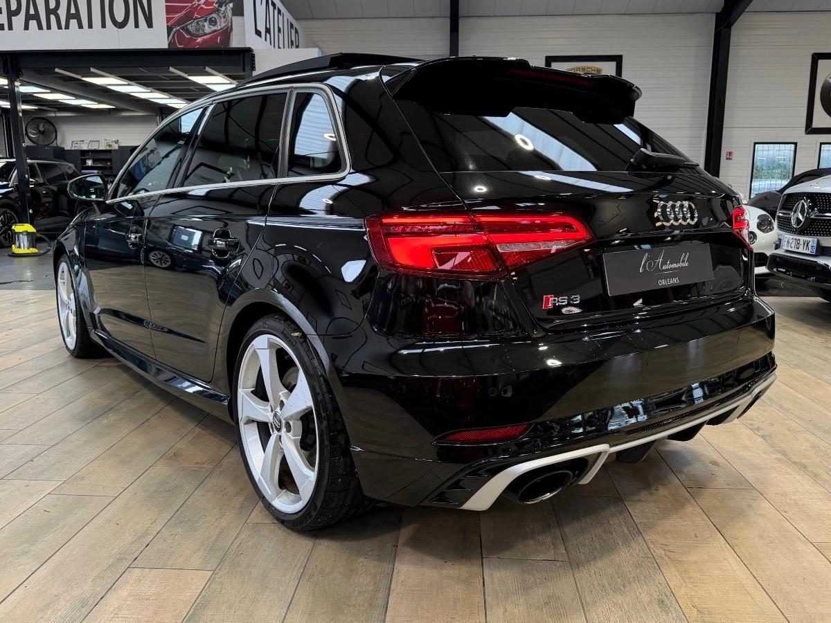 AUDI RS3 (II) SPORTBACK 2.5 TFSI QUATTRO S-TRONIC 400CH - TO / CARPLAY / BANG & OLUFSEN