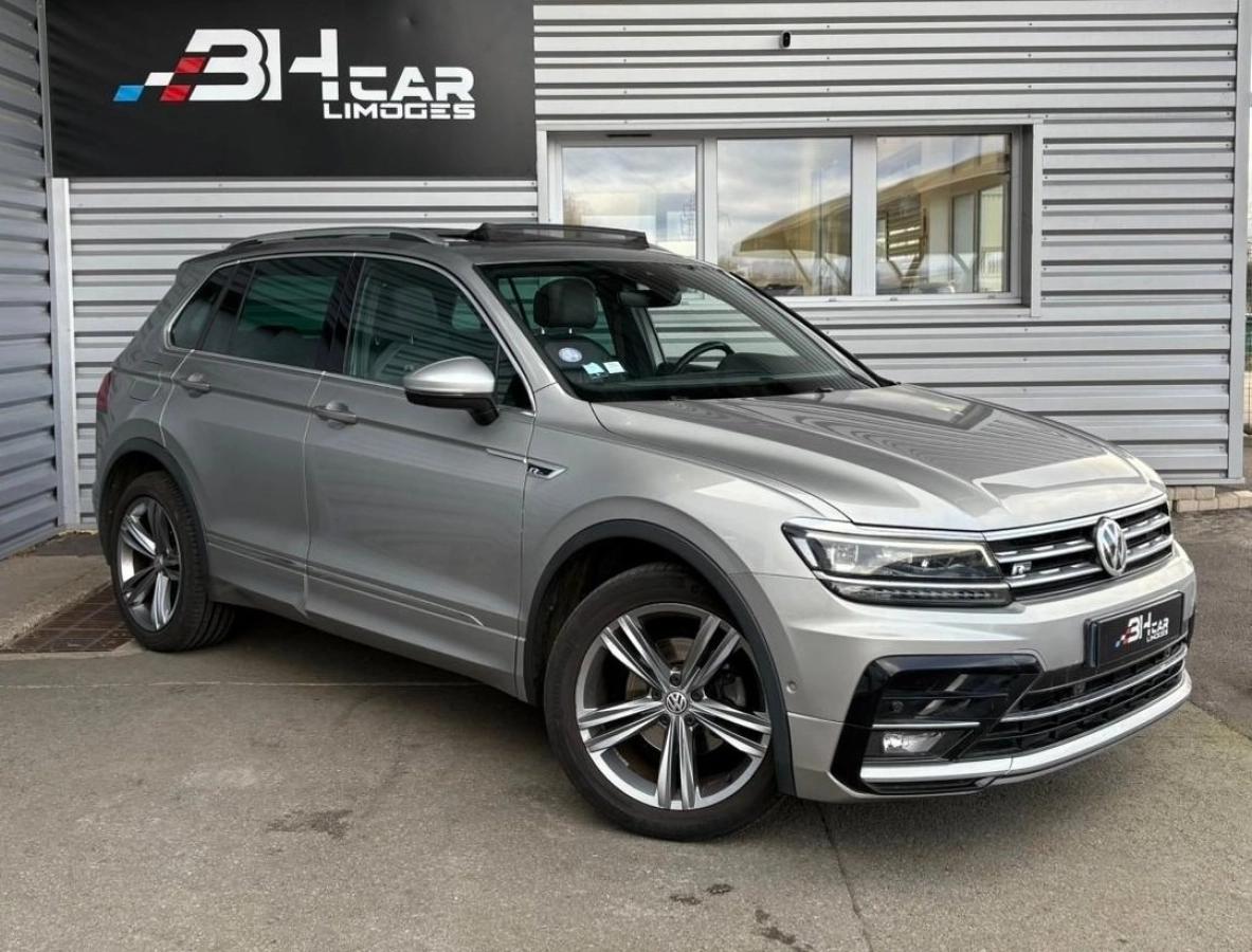 Image: Volkswagen Tiguan R-line Carat Exclusive 1.5 TSI 150 ch TVA récupérable