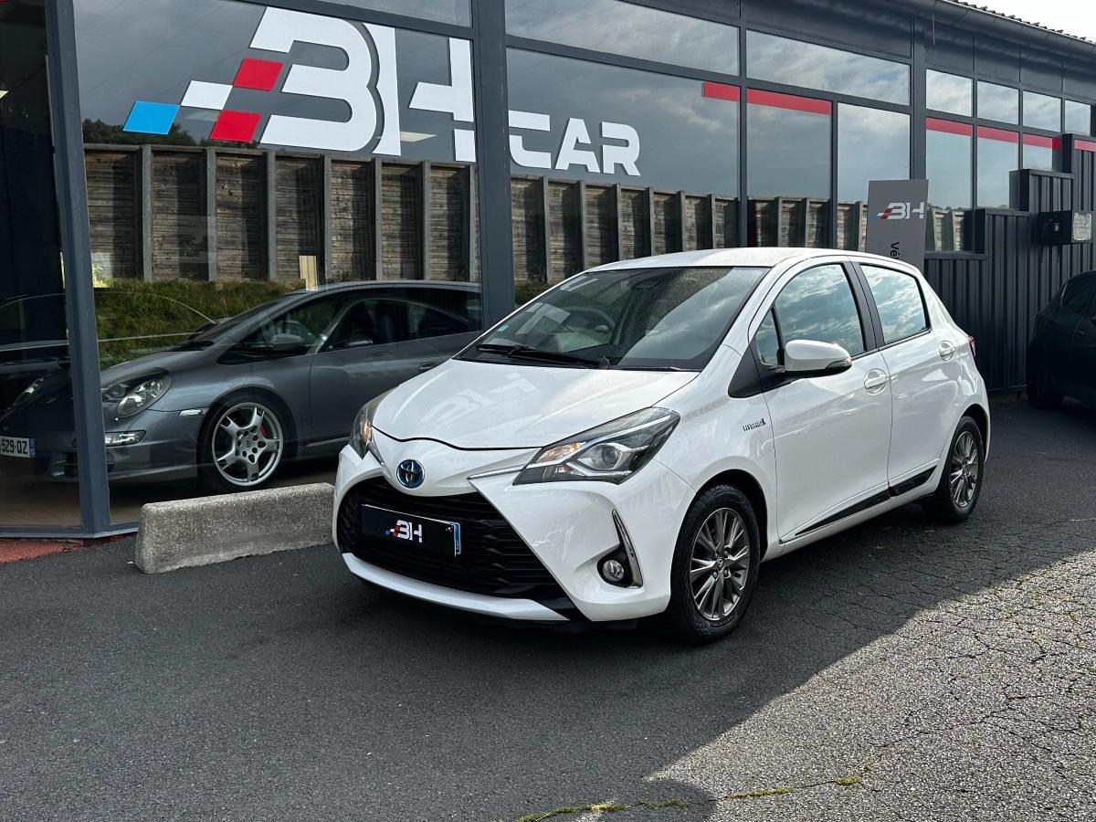 Image: Toyota Yaris 1.5 VVTI 100H 75cv HYBRID FRANCE BVA