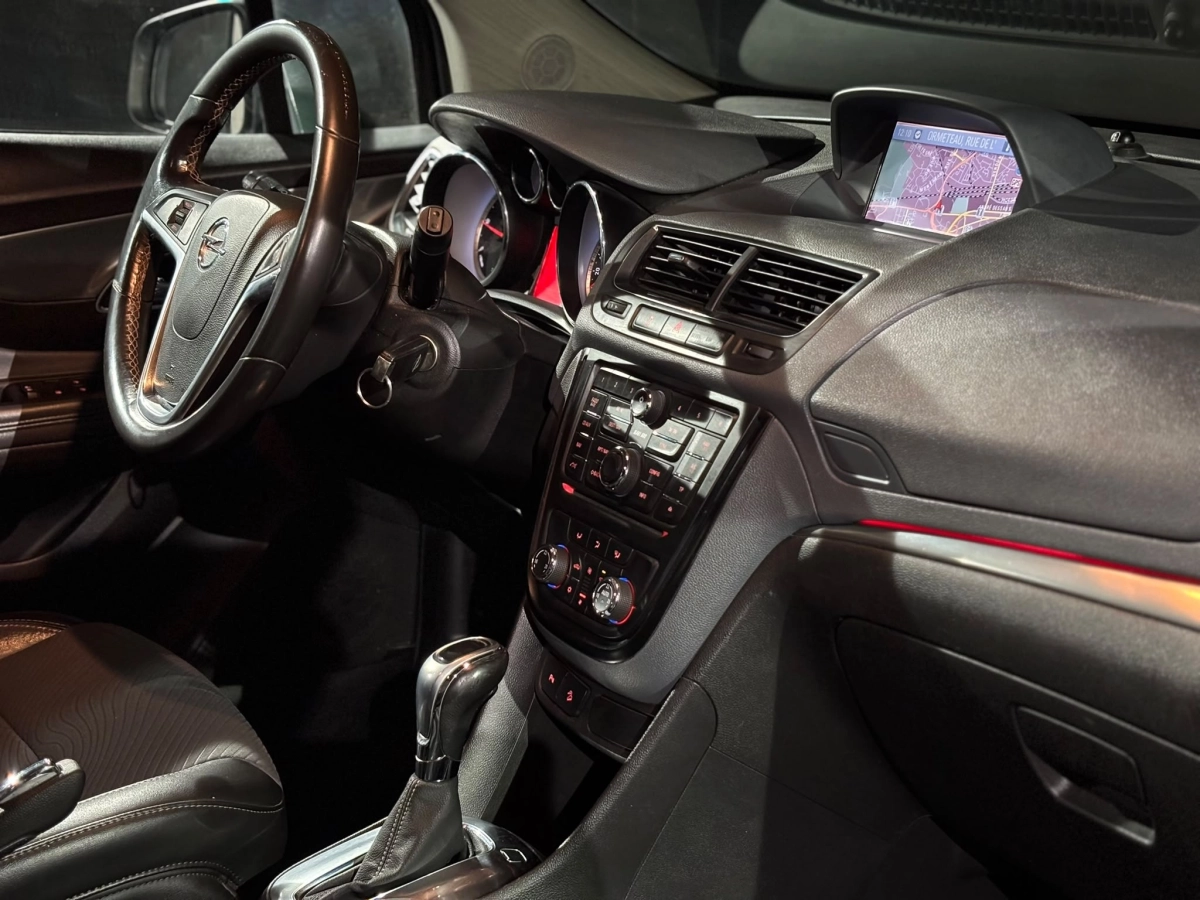 Opel Mokka - photo 11