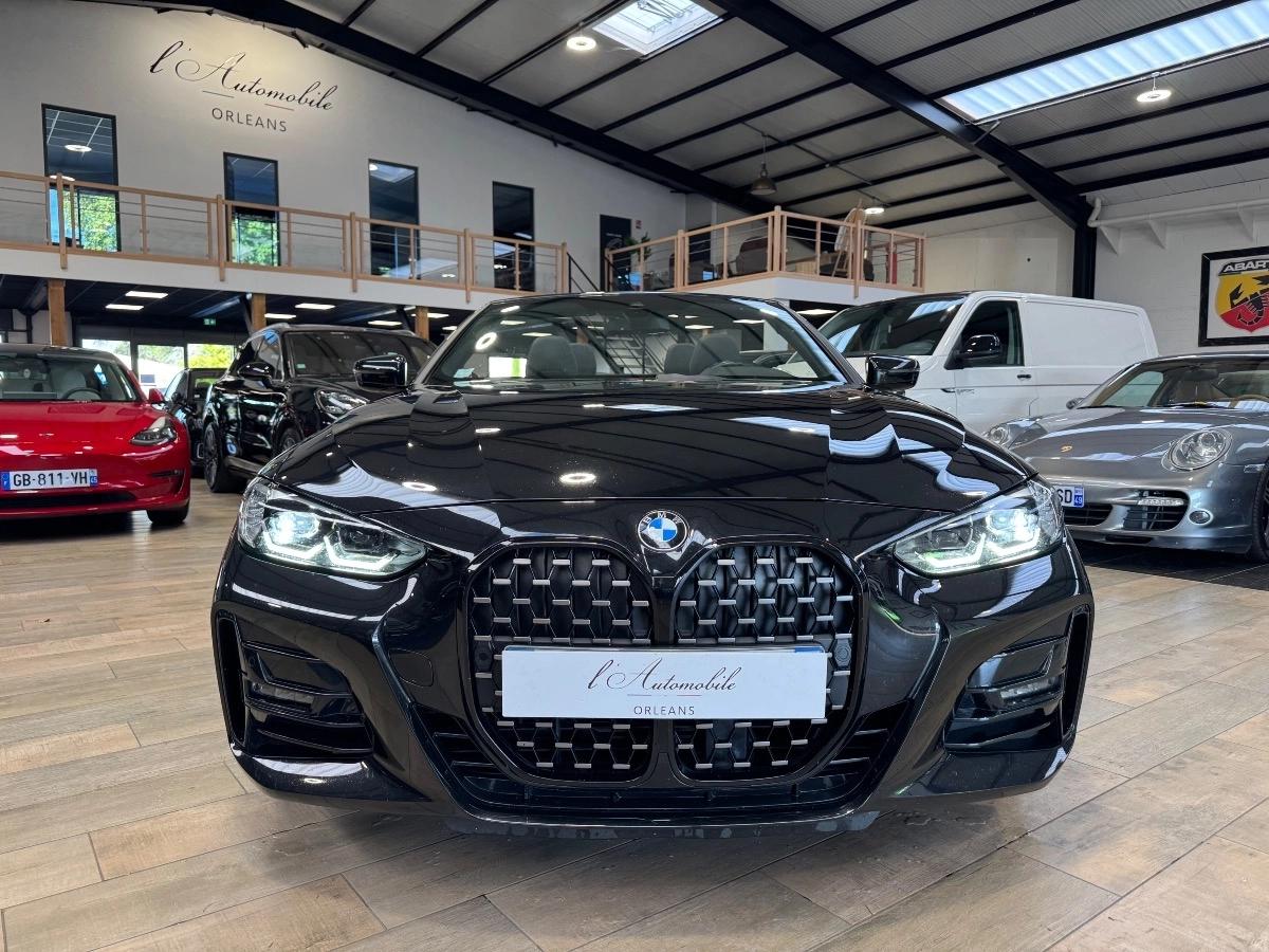 Bmw Serie 4 CABRIOLET 2.0 420 D 190 M-SPORT BVA