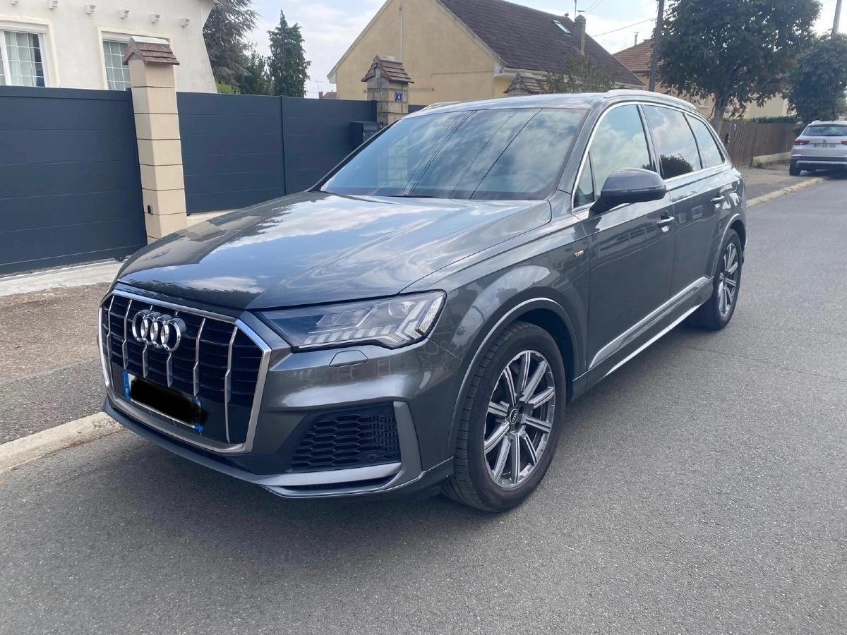 Audi Q7 3.0 55 TFSIE 381H 340 PHEV HYBRID S-LINE QUATTRO TIPTRONIC BVA
