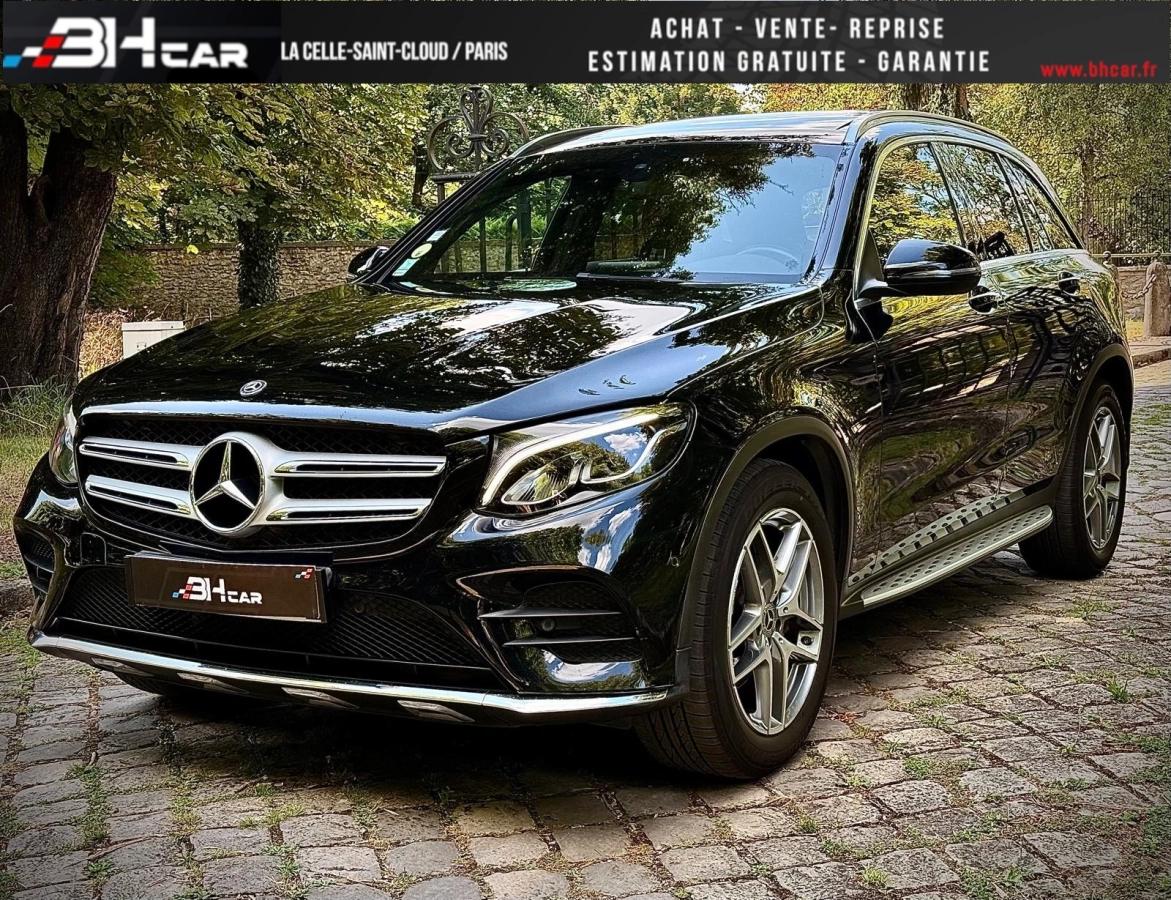 Image: Mercedes Classe Glc 2.2 220 D 170 SPORT LINE 4MATIC 9G-TRONIC BVA