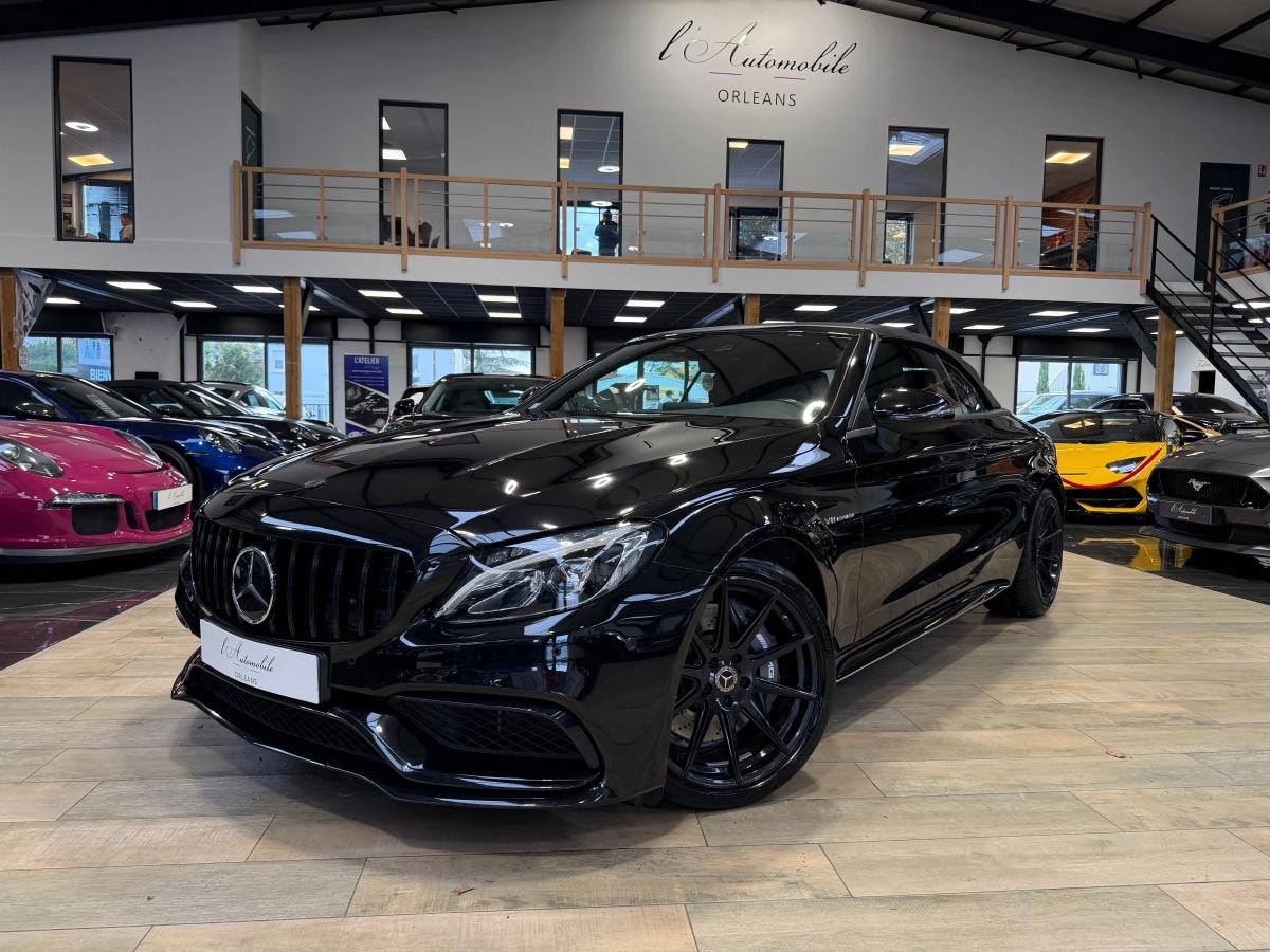 Mercedes Classe C CABRIOLET 4.0 63 475 AMG BVA