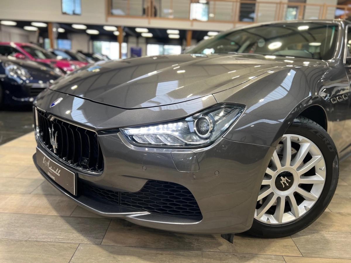 Maserati Ghibli 3.0 330 BVA