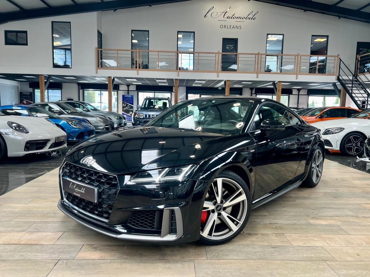 Audi Tt Coupé III 45 TFSI 245 quattro S-LINE S-tronic 7