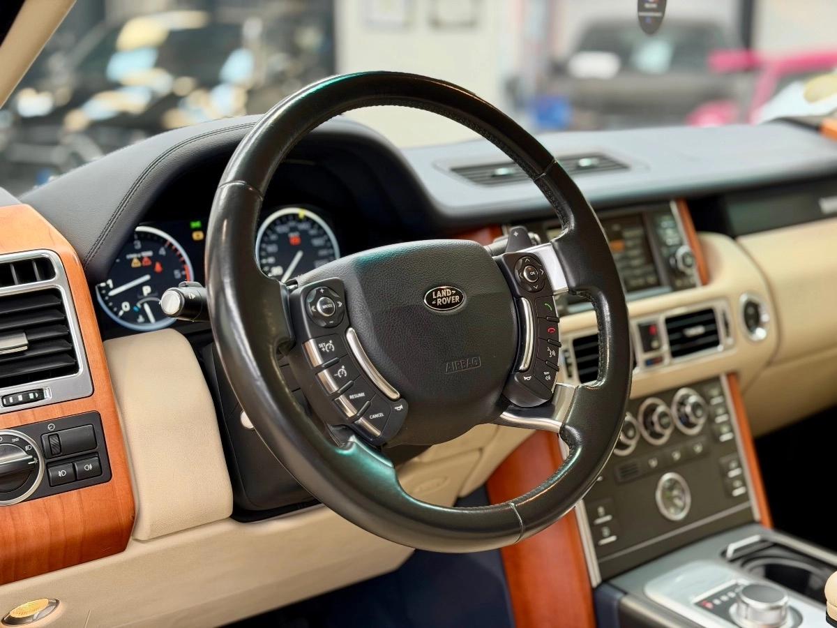 Land Rover Range Rover TDV8 4.4 313 DPF Vogue HSE