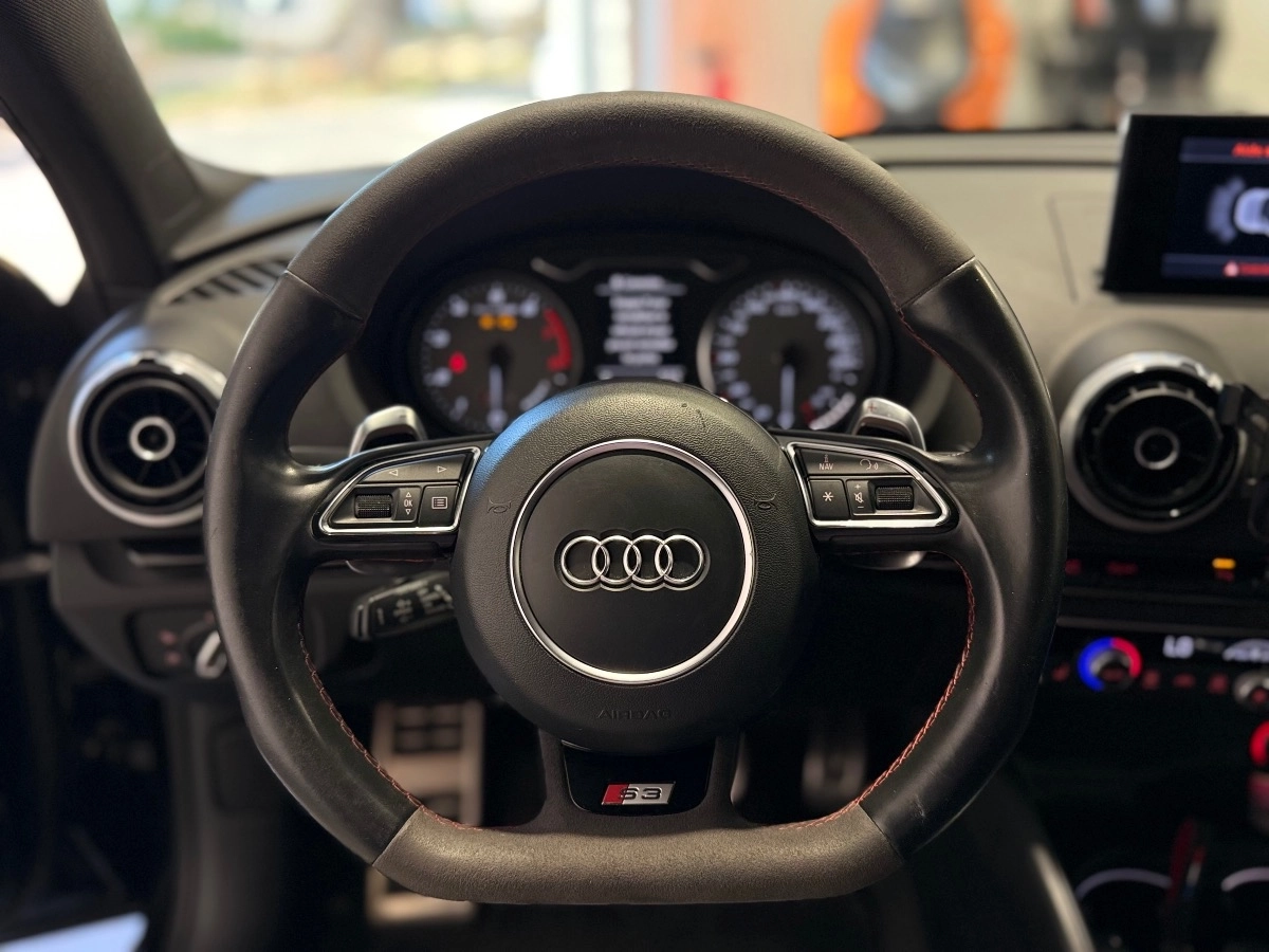 Audi S3 - photo 17