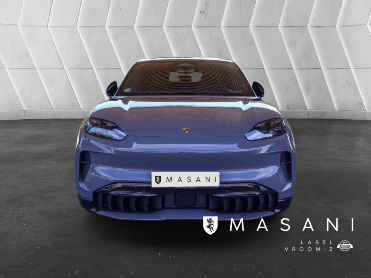 Porsche Cayenne S Coupé Electrique 666ch 655km WLTP Attelage/SportDesign/4r.dir/22“/Siège18+ventilé/Bose/HDMatrix/HU