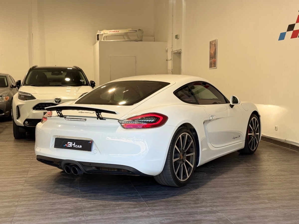 Porsche Cayman - photo 9