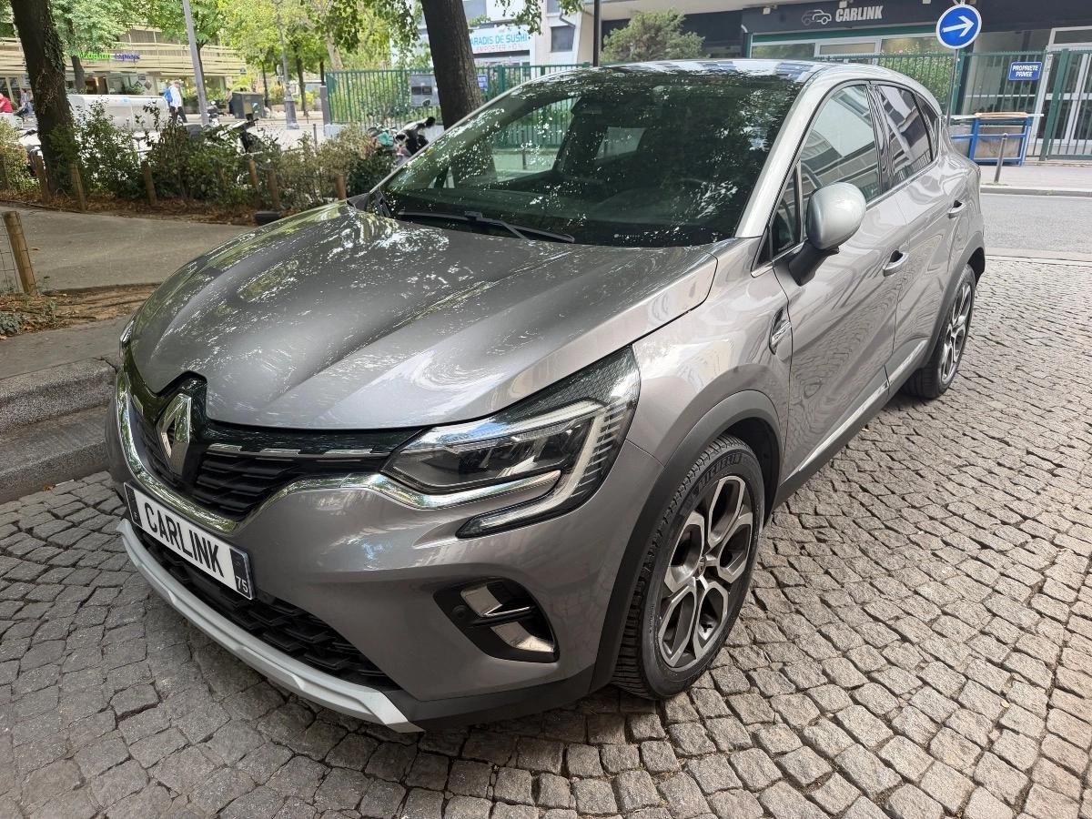 Renault Captur 1.5 BLUEDCI 115 INTENS EDC BVA