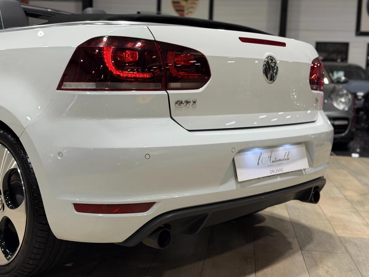 Volkswagen Golf CABRIOLET 2.0 TSI 210 GTI DSG BVA