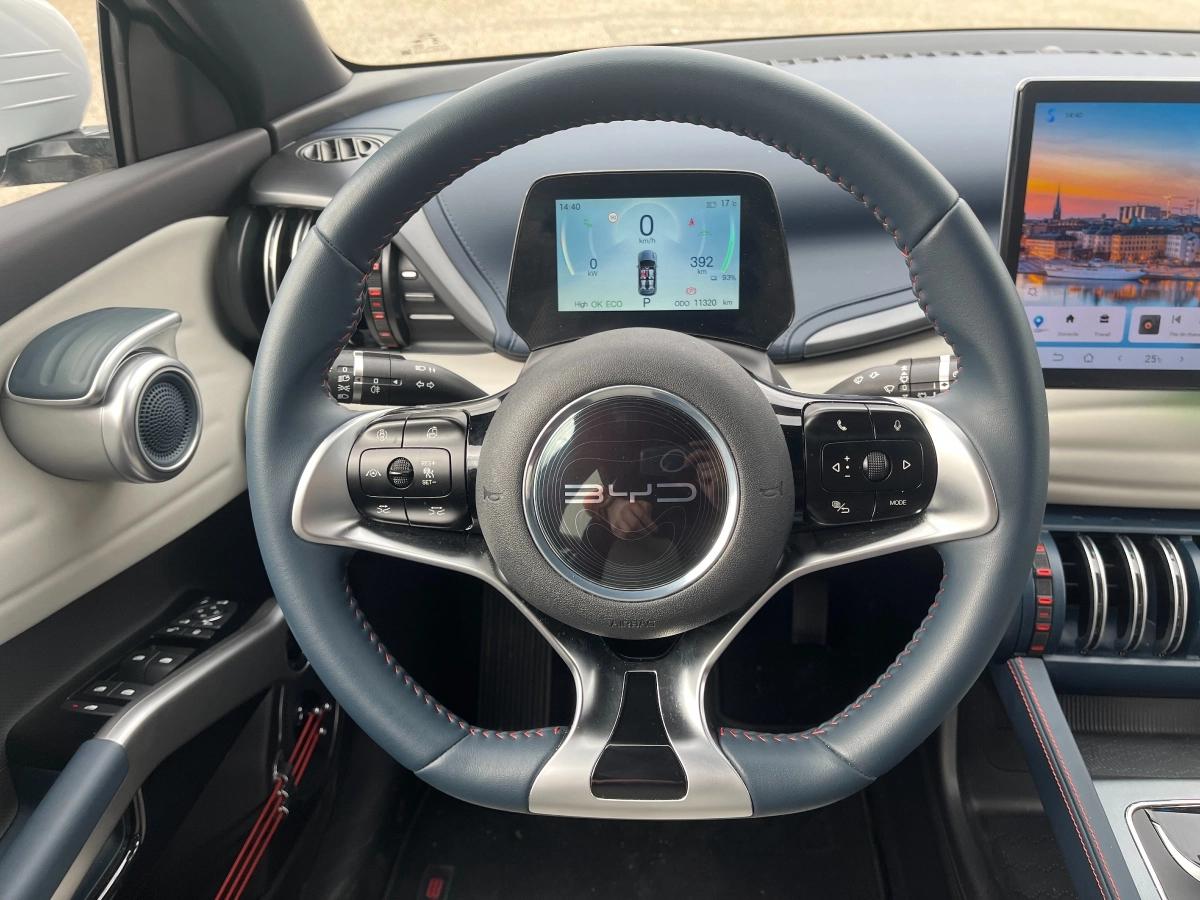 Byd Atto 3 BEV 205 88PPM 60KWH COMFORT BVA