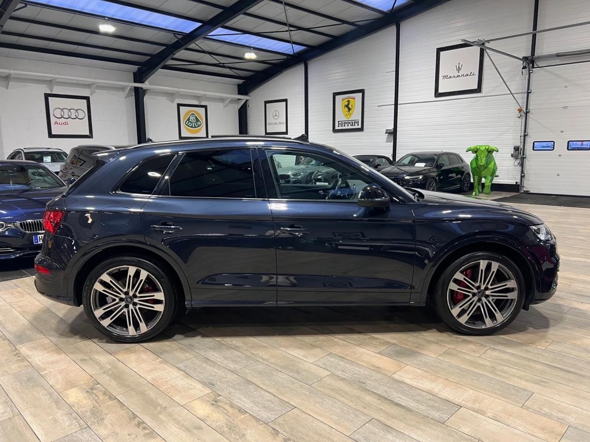 Audi Sq5 II 3.0 V6 TDI 347 QUATTRO TIPTRONIC 8 /ATTELAGE/TOIT PANO/BANG&OLUFSEN/CARBONE/HUD/CARPLAY/