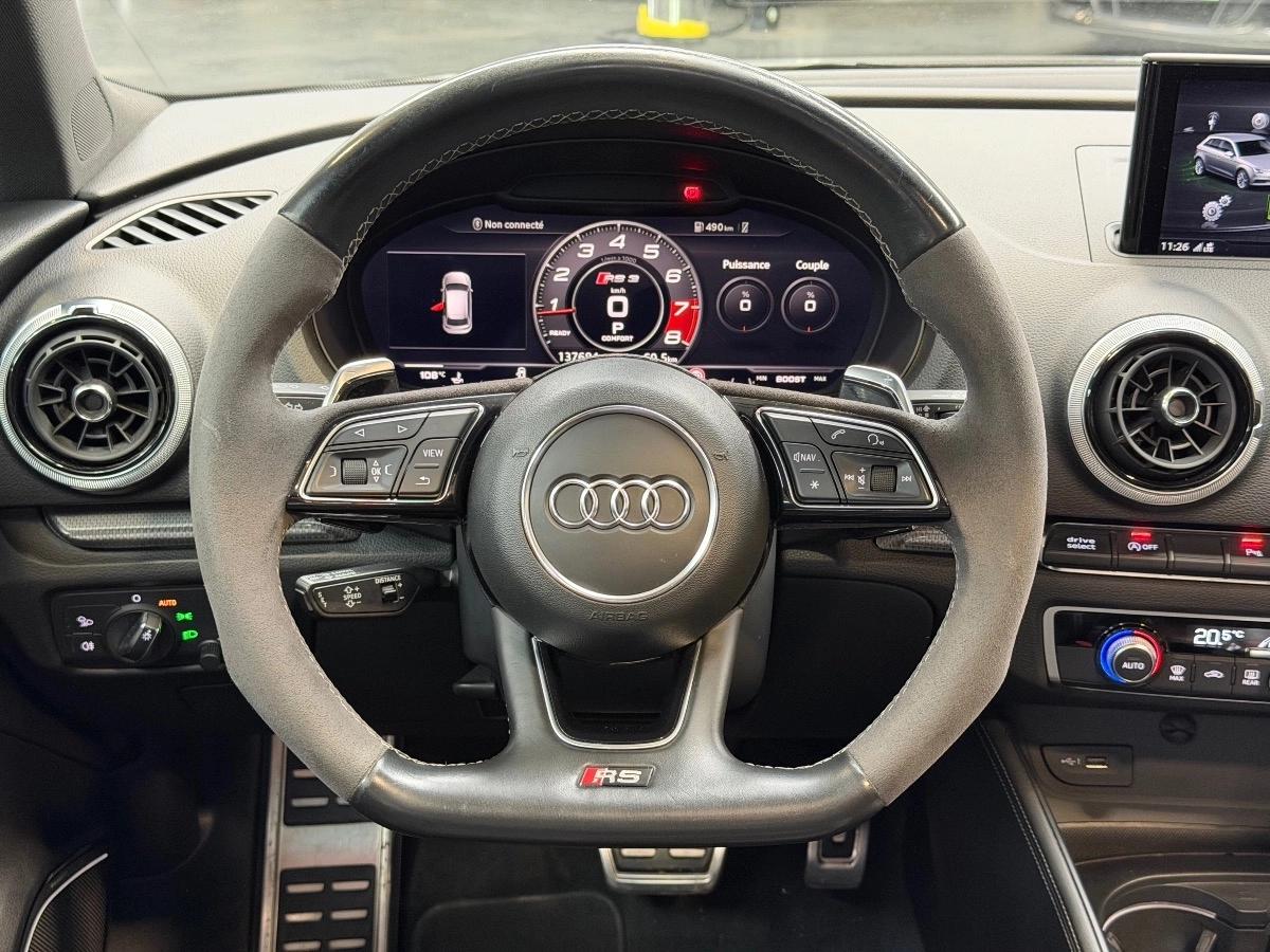 Audi Rs3 II (2) Sportback 2.5 TFSI 400 Quattro S Tronic 7 DAZA Options+++ FR