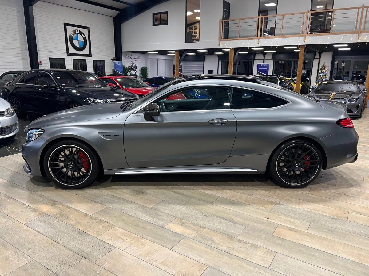 Mercedes Classe C COUPE 4.0 63 510 S AMG 7G-TRONIC BVA