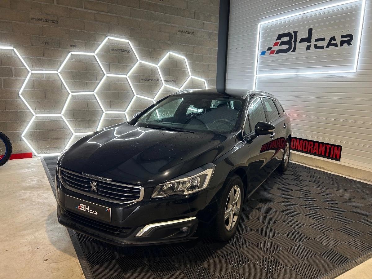 Image: Peugeot 508 GENERATION-I SW 1.6 BLUEHDI 120 ACTIVE START-STOP