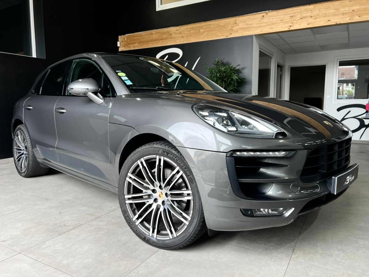 Image Porsche Macan