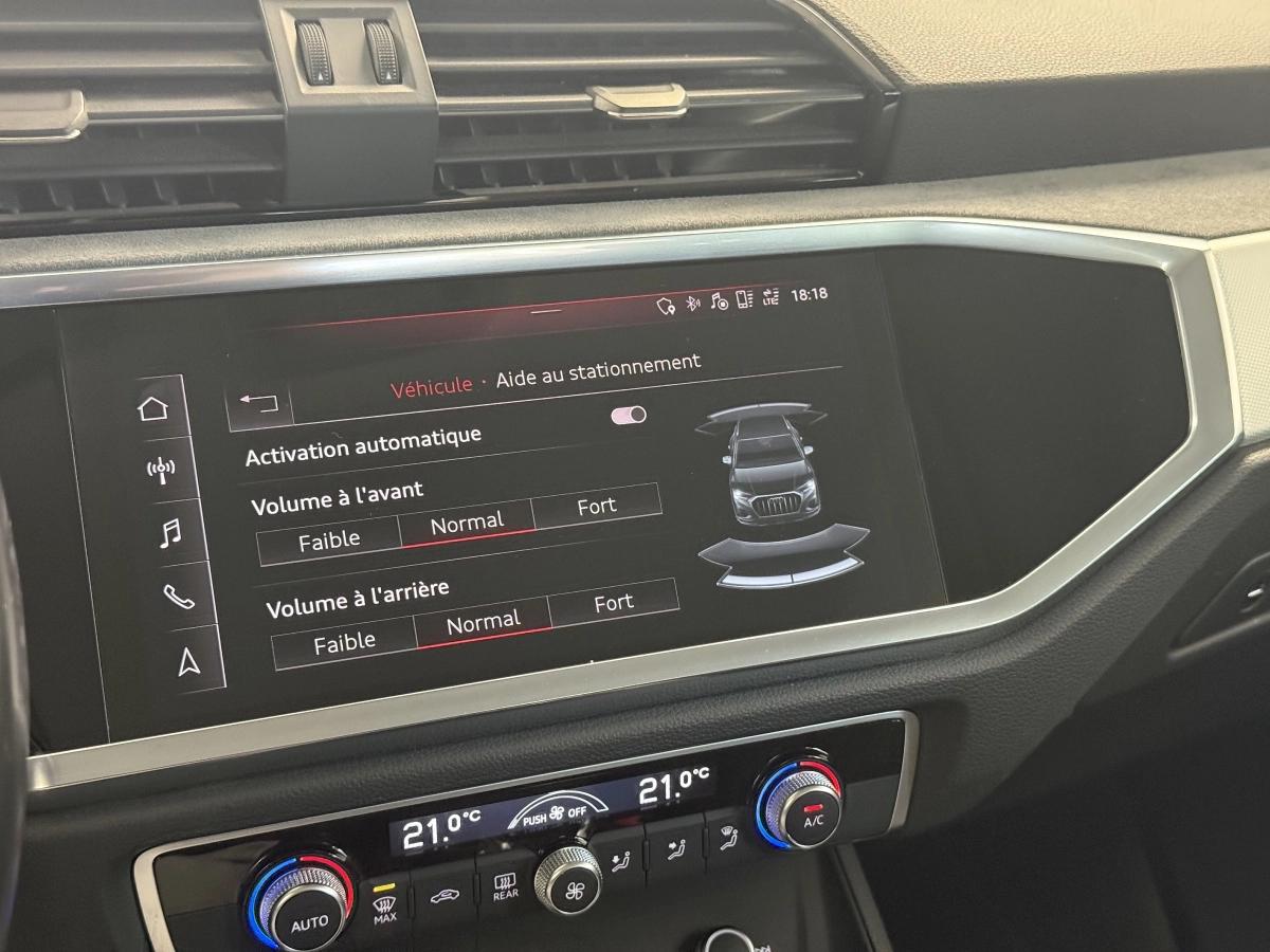 Audi Q3 2.0 35 TDI 150 DESIGN LUXE S-TRONIC BVA