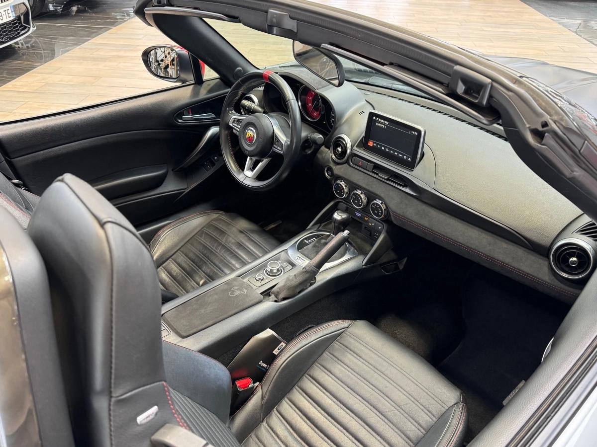 Abarth 124 spider Turismo