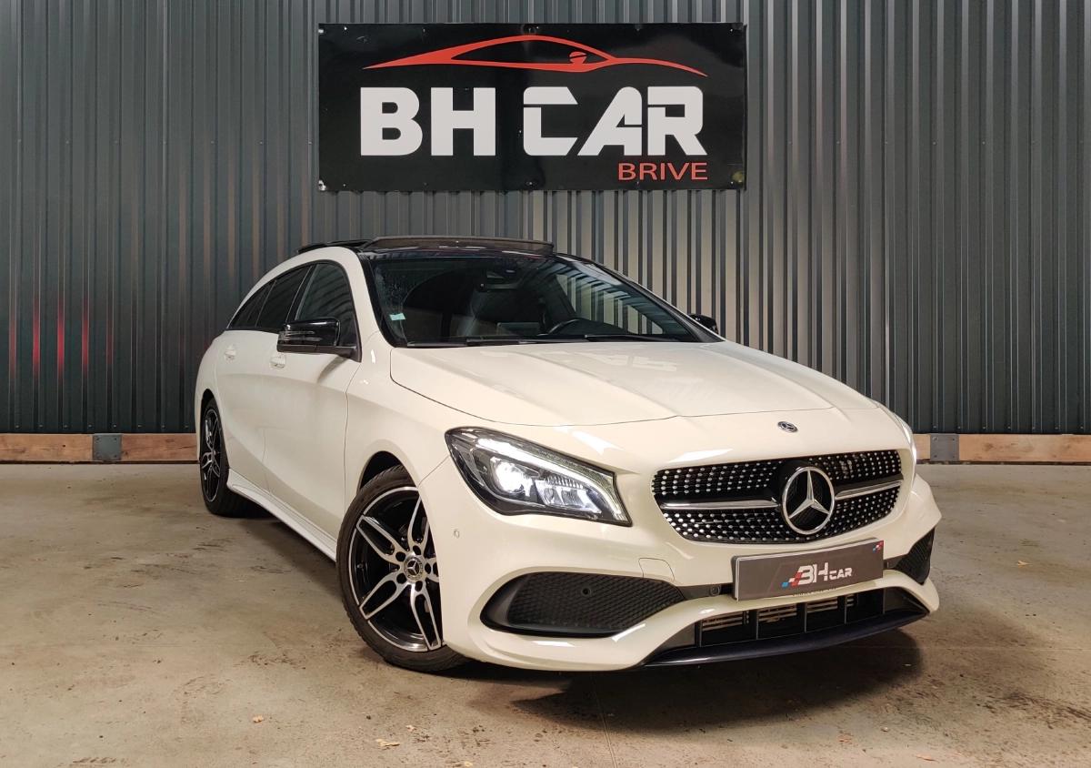 Image: Mercedes Classe Cla Shooting Brake 1.5 180 D CDI 110 ch FASCINATION 7G-DCT Pack AMG
