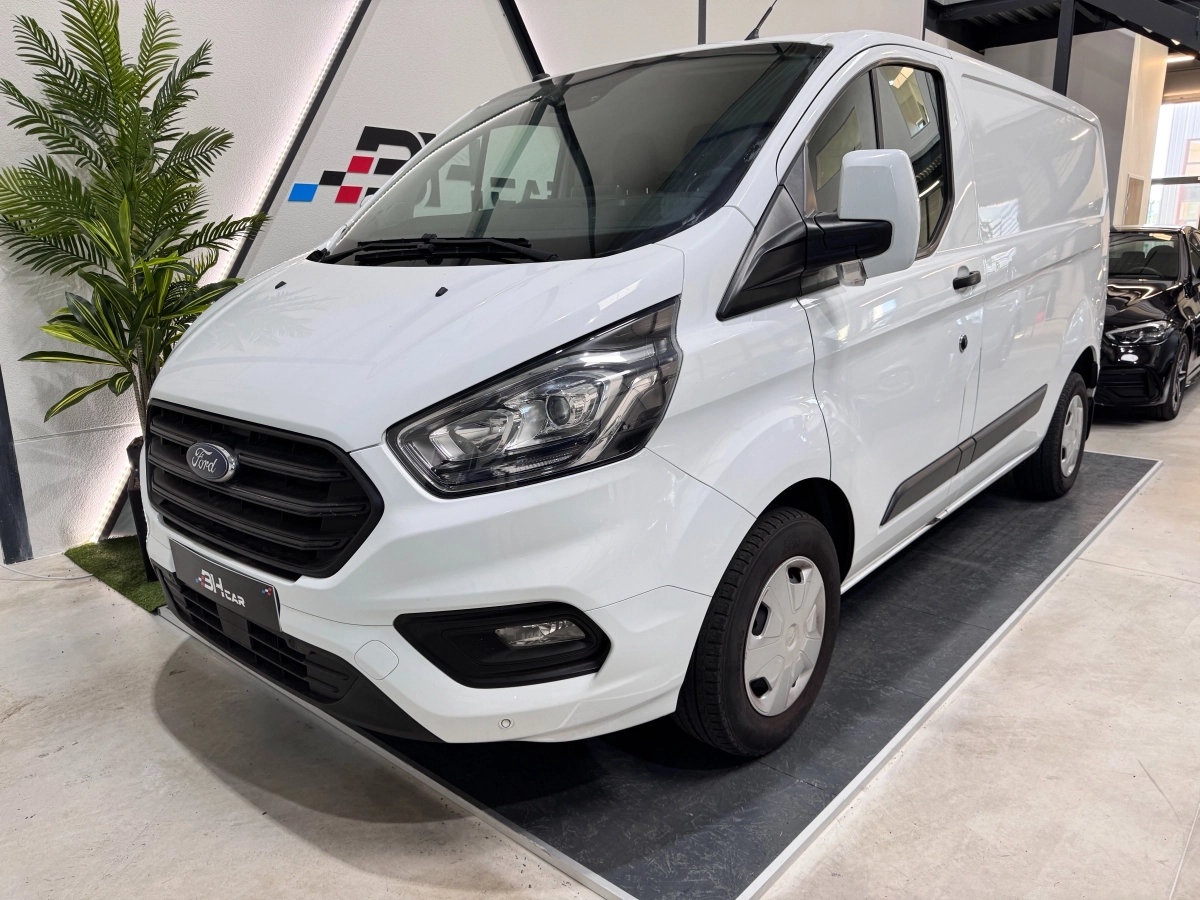 Ford Transit Custom Vu