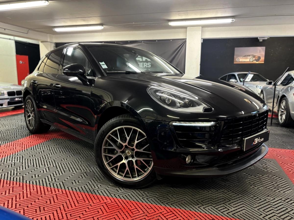 Image: Porsche Macan 3.0 DIESEL 260 S PDK BVA