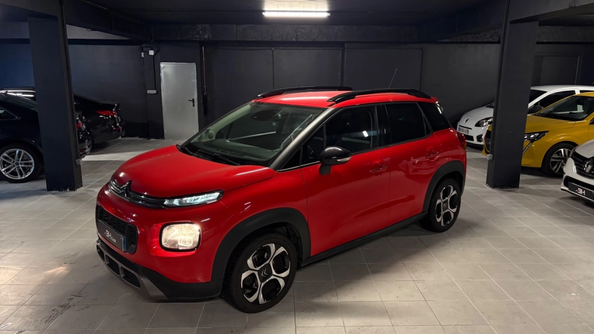 Citroen C3 Aircross - photo 4