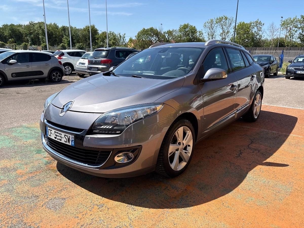 Renault Megane III ESTATE 1.5 DCI 110