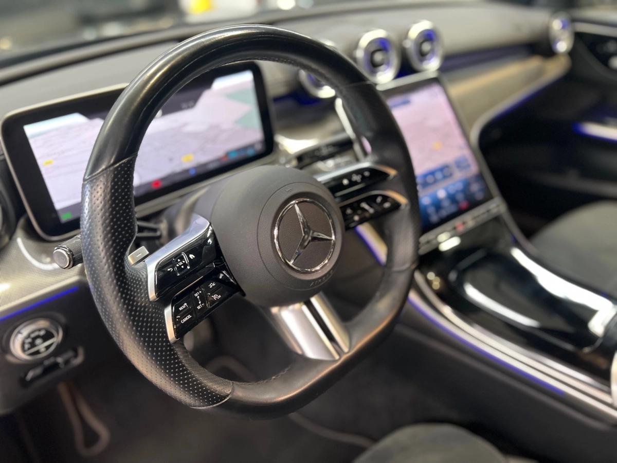 Mercedes Classe C V 200 D 163 AMG LINE PREMIUM PACK 9G-TRONIC /TOIT PANO/CAM360/LED/