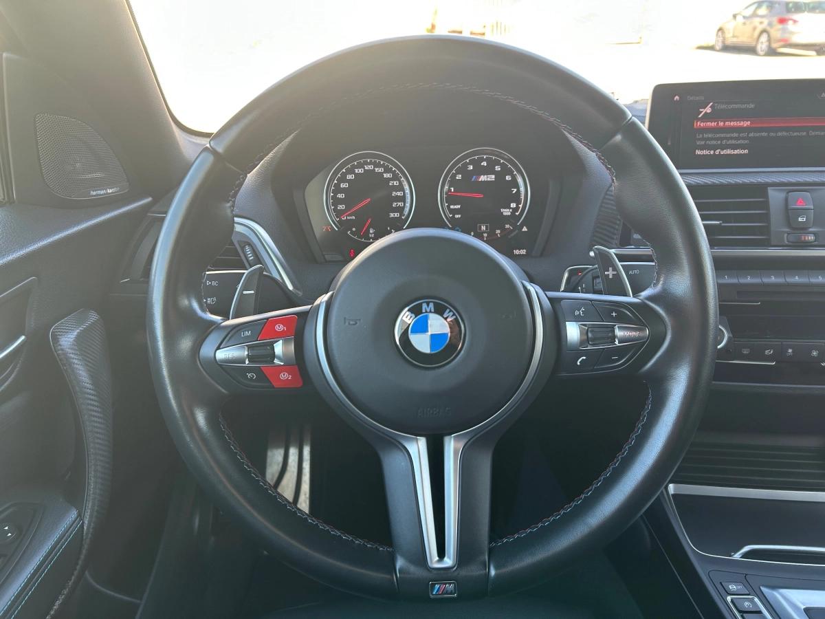 Bmw M2 COUPE 3.0 410 COMPETITION DKG BVA