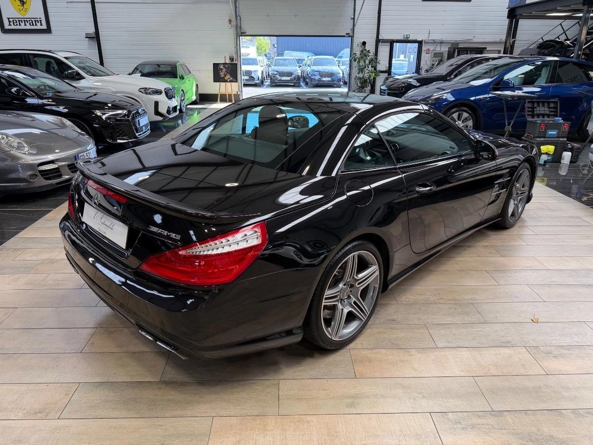 Mercedes Classe Sl SL IV 63 AMG 5.5 585 BVA7