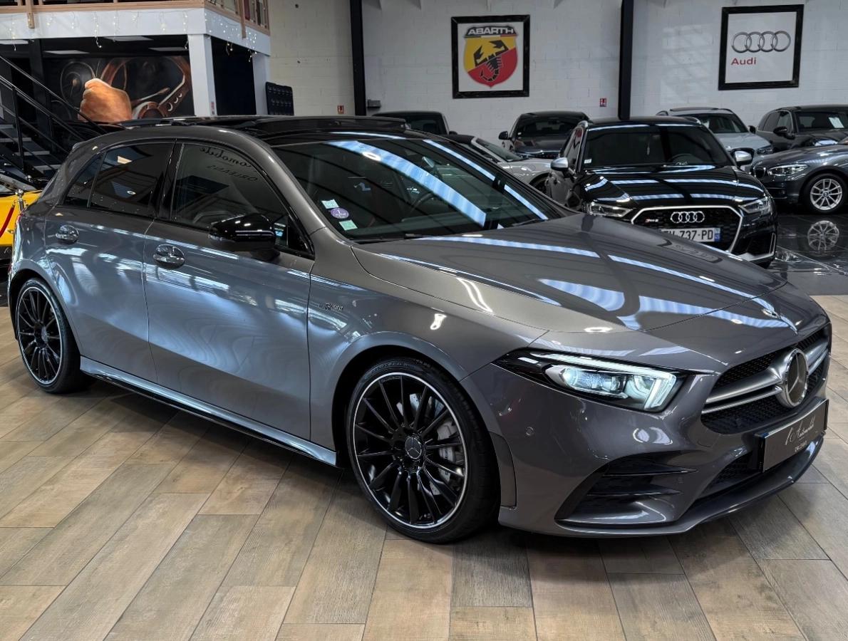 MERCEDES CLASSE A 35 AMG 2.0 4MATIC 7G-DCT 306CH - ENTRETIENS COMPLET CONSTRUCTEUR