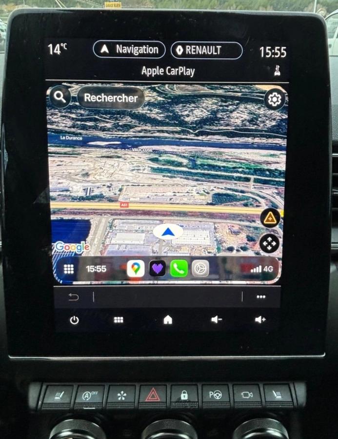 RENAULT CAPTUR 1.5 Blue dCi 115ch Initiale Paris EDC