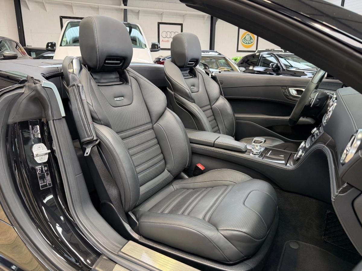 Mercedes Classe Sl SL IV 63 AMG 5.5 585 BVA7