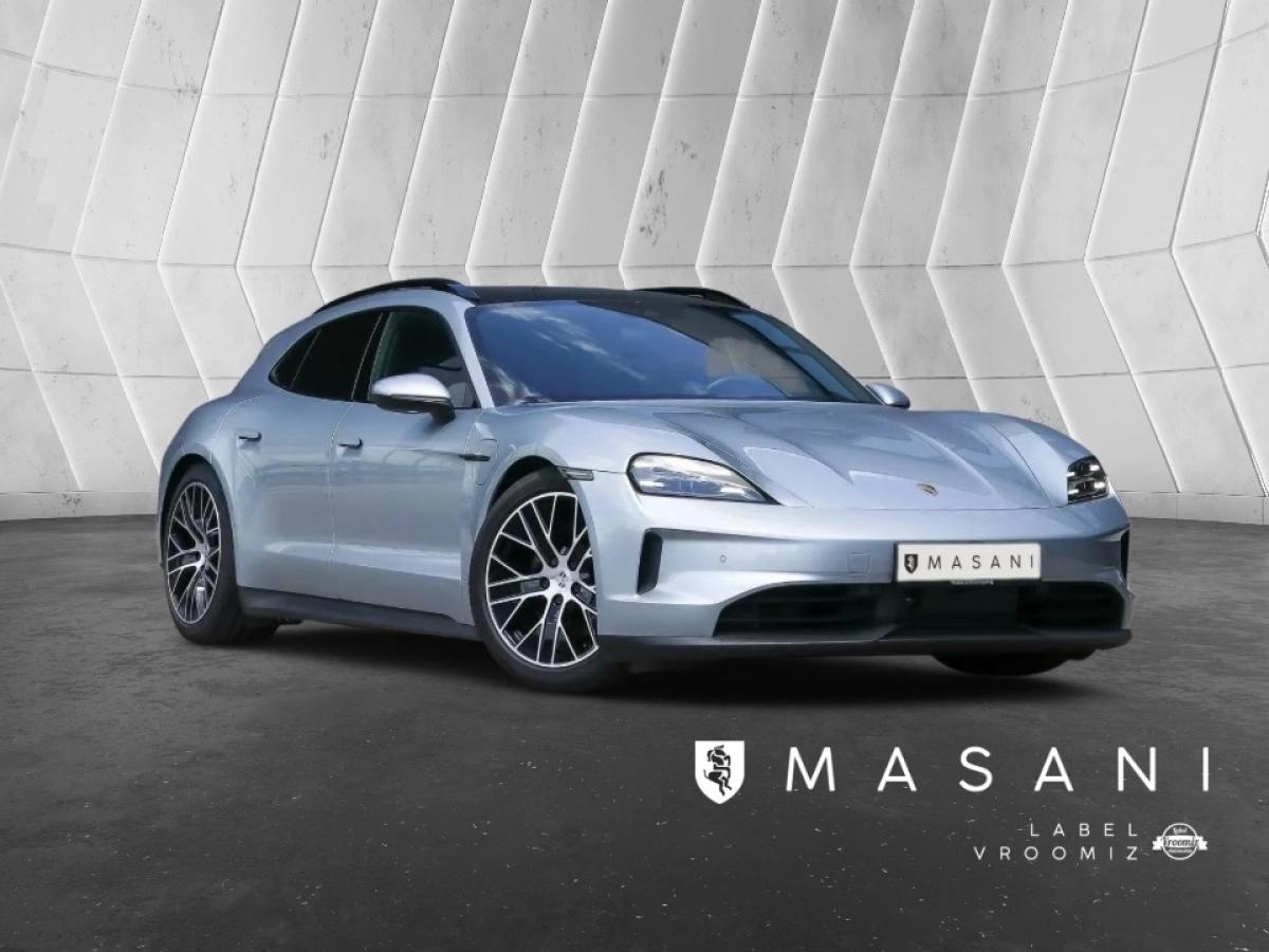 Porsche Taycan Sport Turismo 435ch 634Km WLTP Phase II/Roues AR Dir/PVT+/Chrono/Sound/Sièges 18/Bose/Pano/HD Matrix