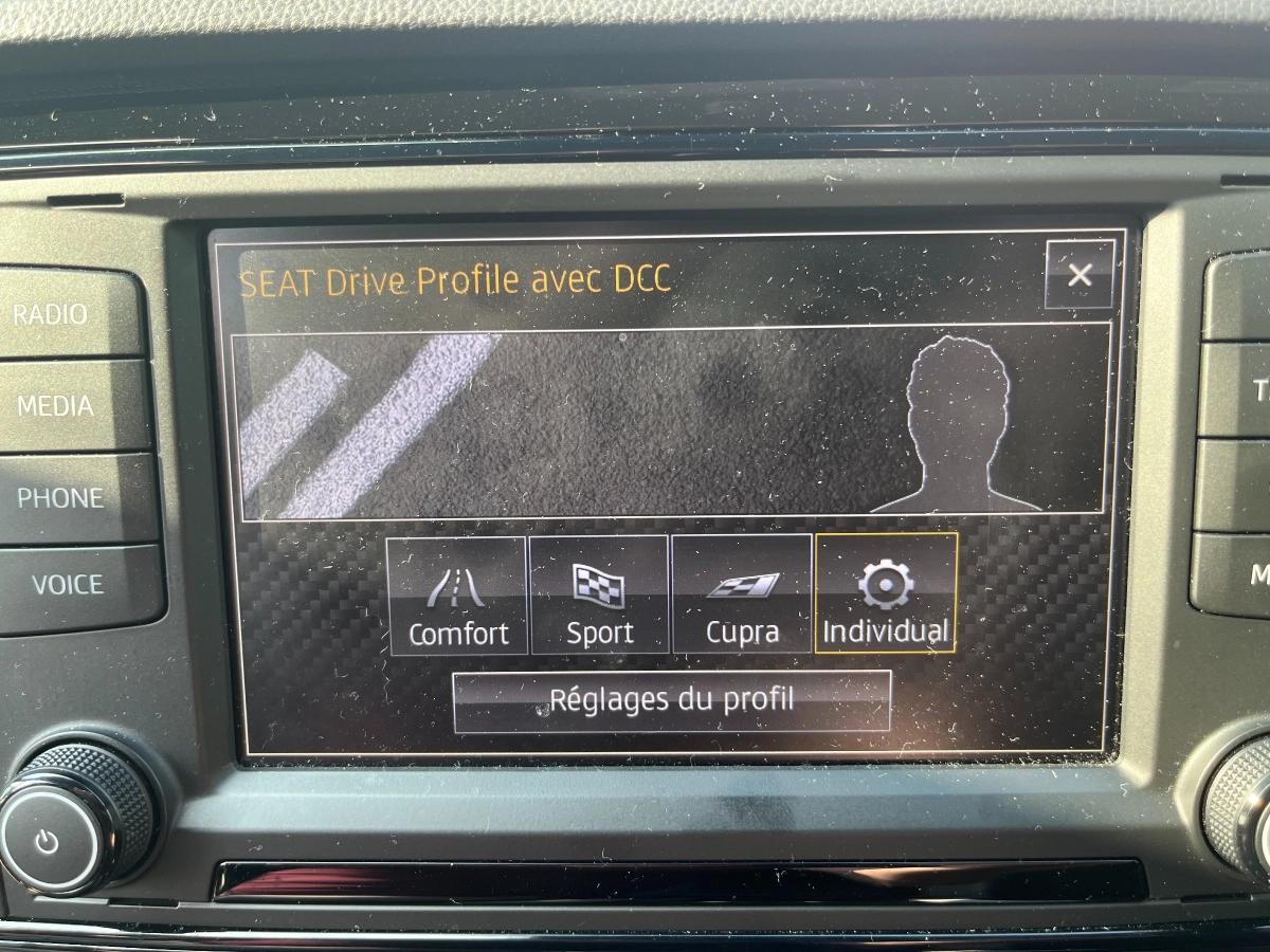 Seat Leon 2.0 TSI 290 CUPRA DSG BVA START-STOP