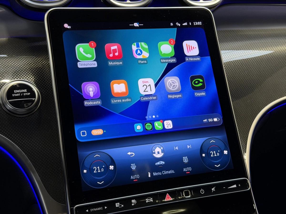 MERCEDES GLC 300 E 4MATIC AMG LINE