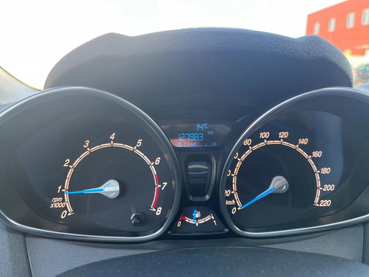 Ford Fiesta 1.0 ECOBOOST 100 TITANIUM-X START-STOP