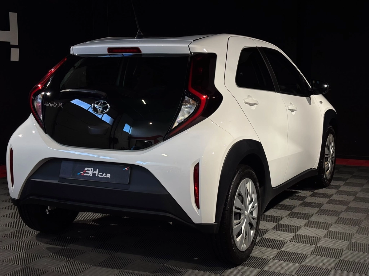 Toyota Aygo X - photo 4