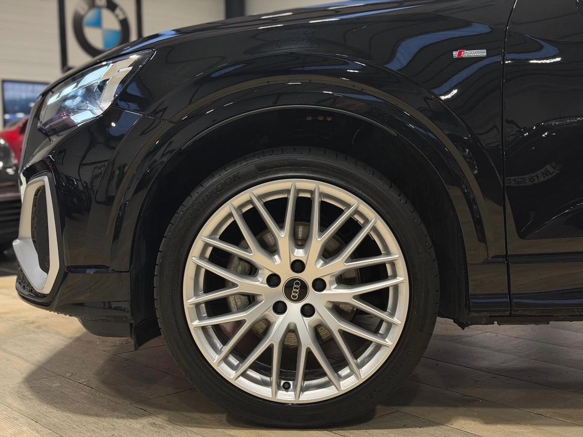 AUDI Q2 35 TDi 150CH S-TRONIC - SLINE - CARPLAY/CAMERA/AUDI VIRTUAL COCKPIT