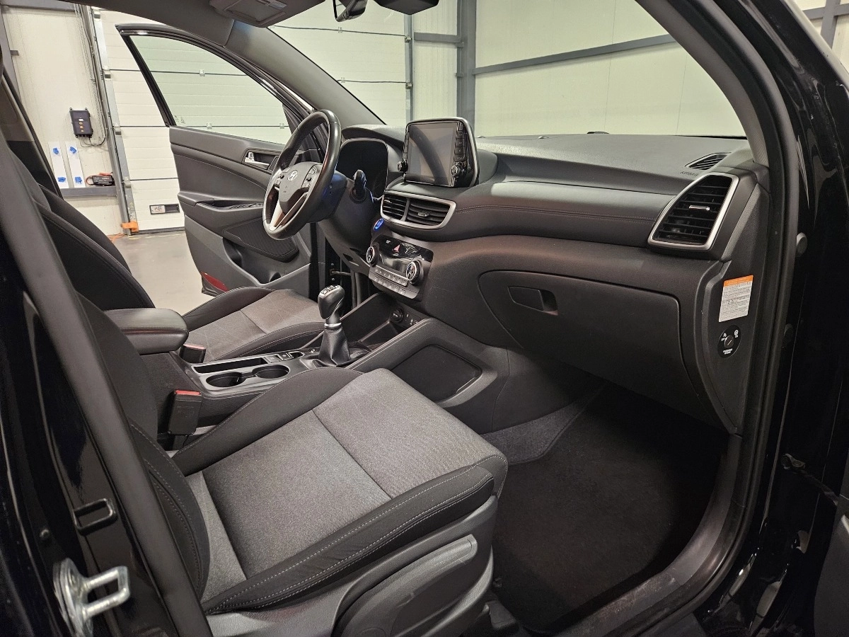 Hyundai Tucson - photo 12