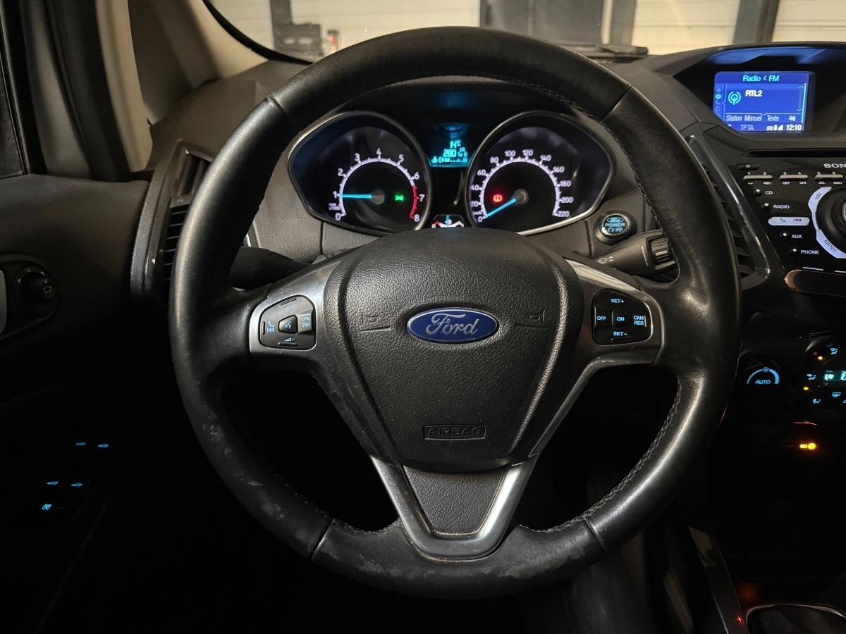 Ford Ecosport - photo 18