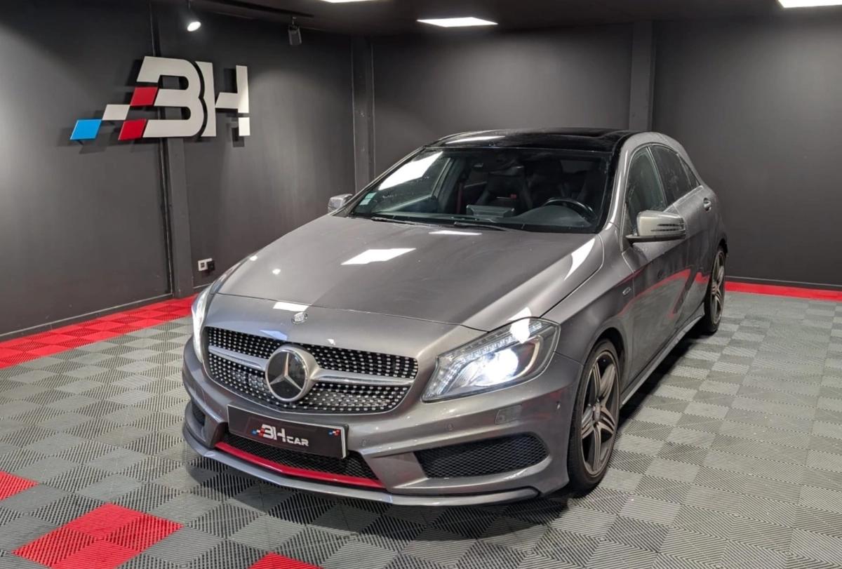 Image: Mercedes Classe A 2.0 250 210 SPORT 7G-DCT BVA
