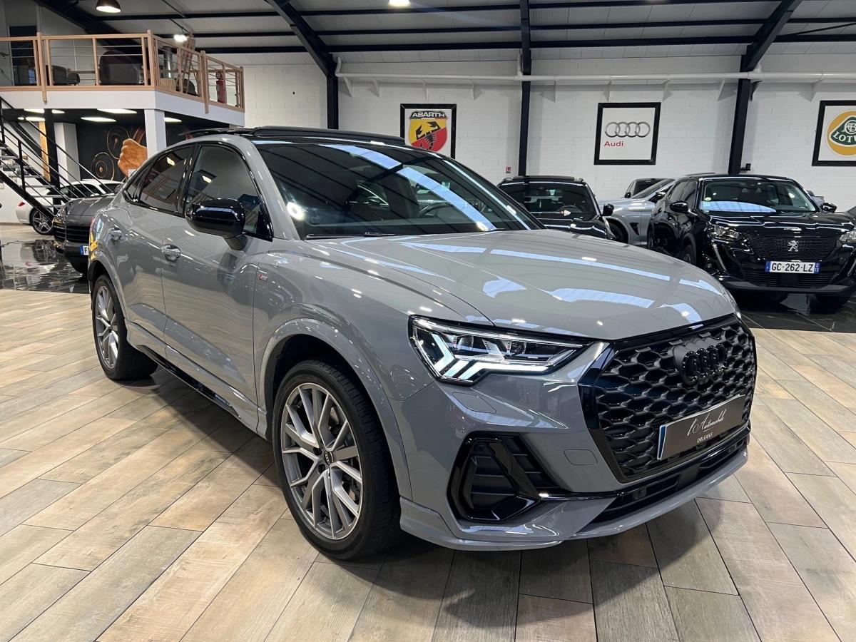 Audi Q3 SPORTBACK 1.4 45 TFSIE 245H 150 PHEV HYBRID 13KWH S-LINE S-TRONIC BVA